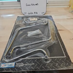 Suzuki 05-09 C90 C90T Boulevard OEM Saddlebag Bag Support Set 990A0-75015