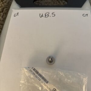 Suzuki 09139-06126 - SCREW (1 PIECE)