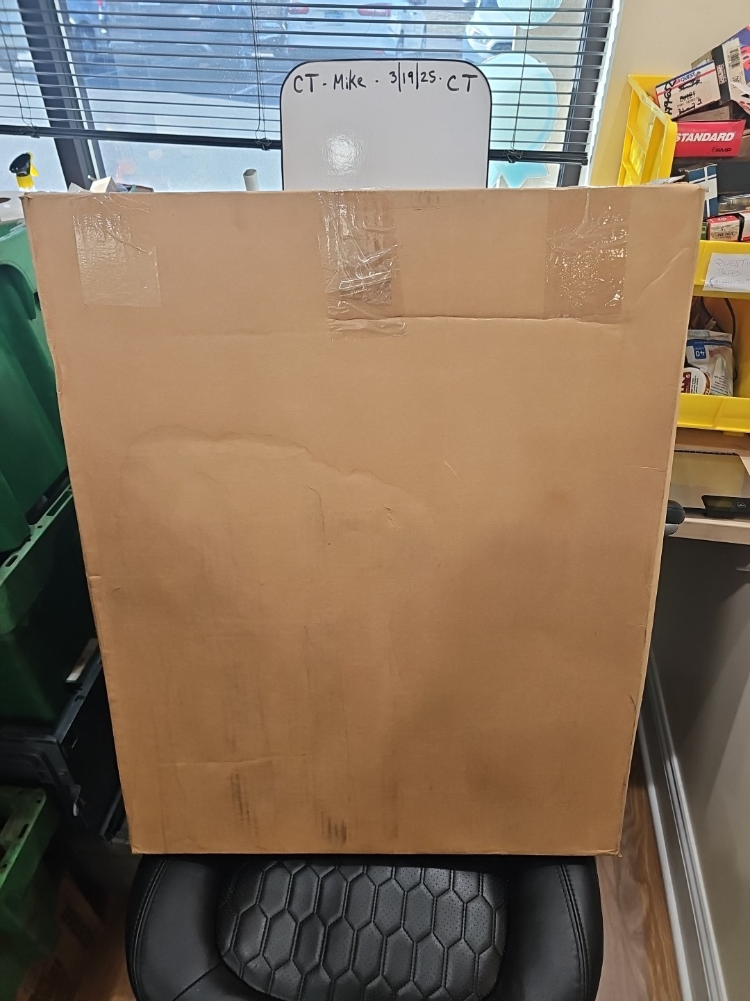 Suzuki 99950-72010 VL1500 Windshield & Lowers Genuine OEM NOS - Image 4