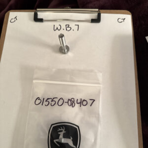 Suzuki BOLT 8 X 40 01550-08407 OEM NOS