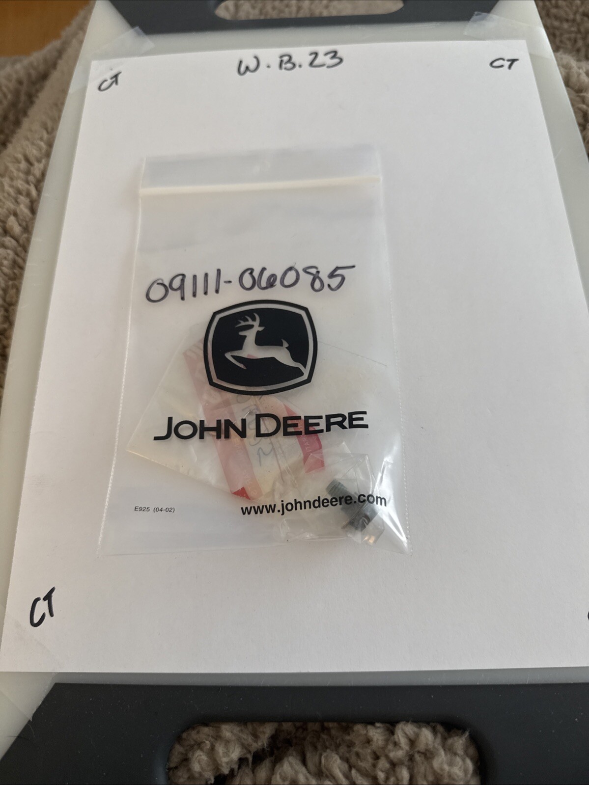 Suzuki Bolt (6 x 12), 09111-06085