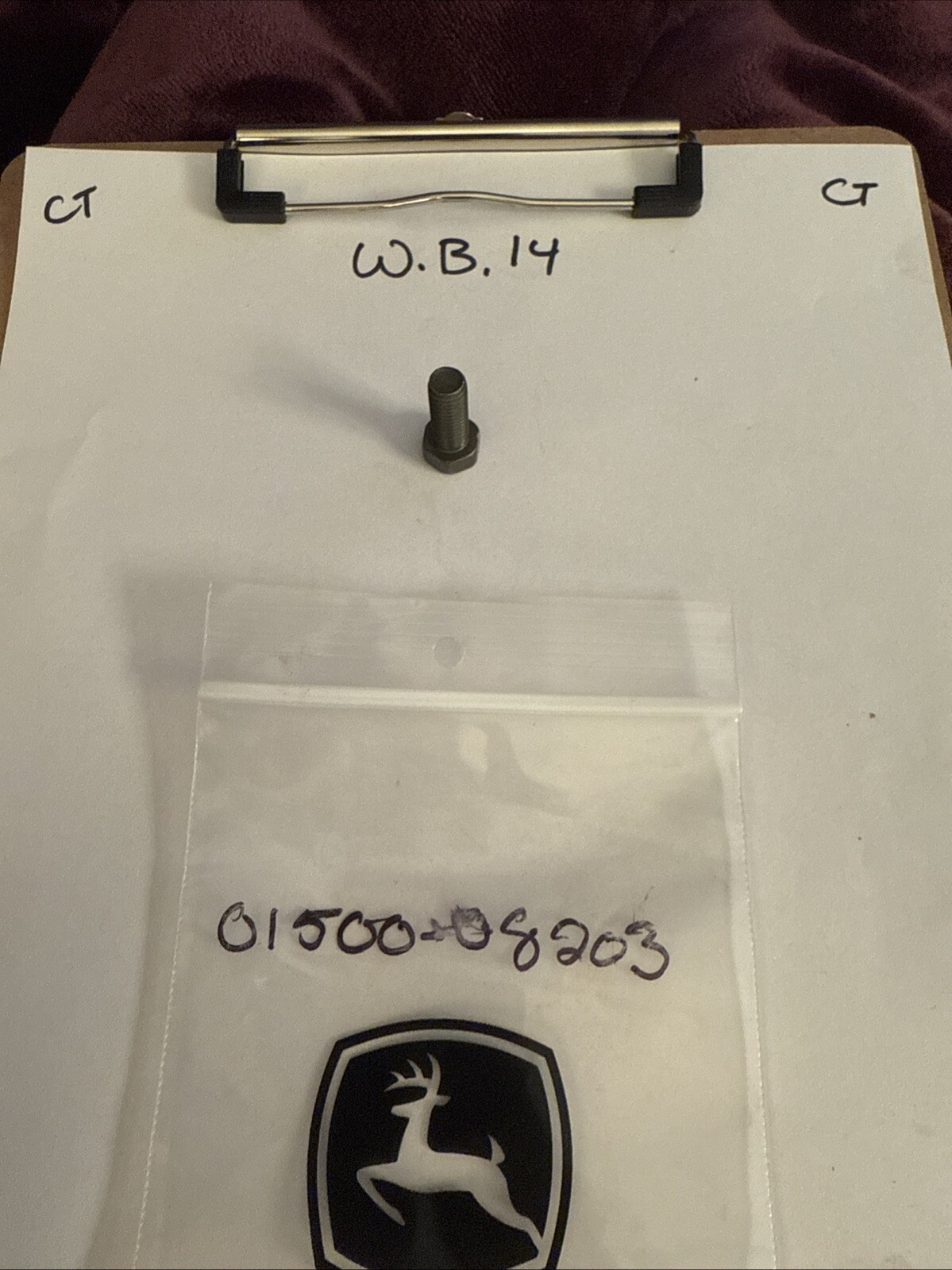 Suzuki Bolt NOS 01500-08203 (L-41)