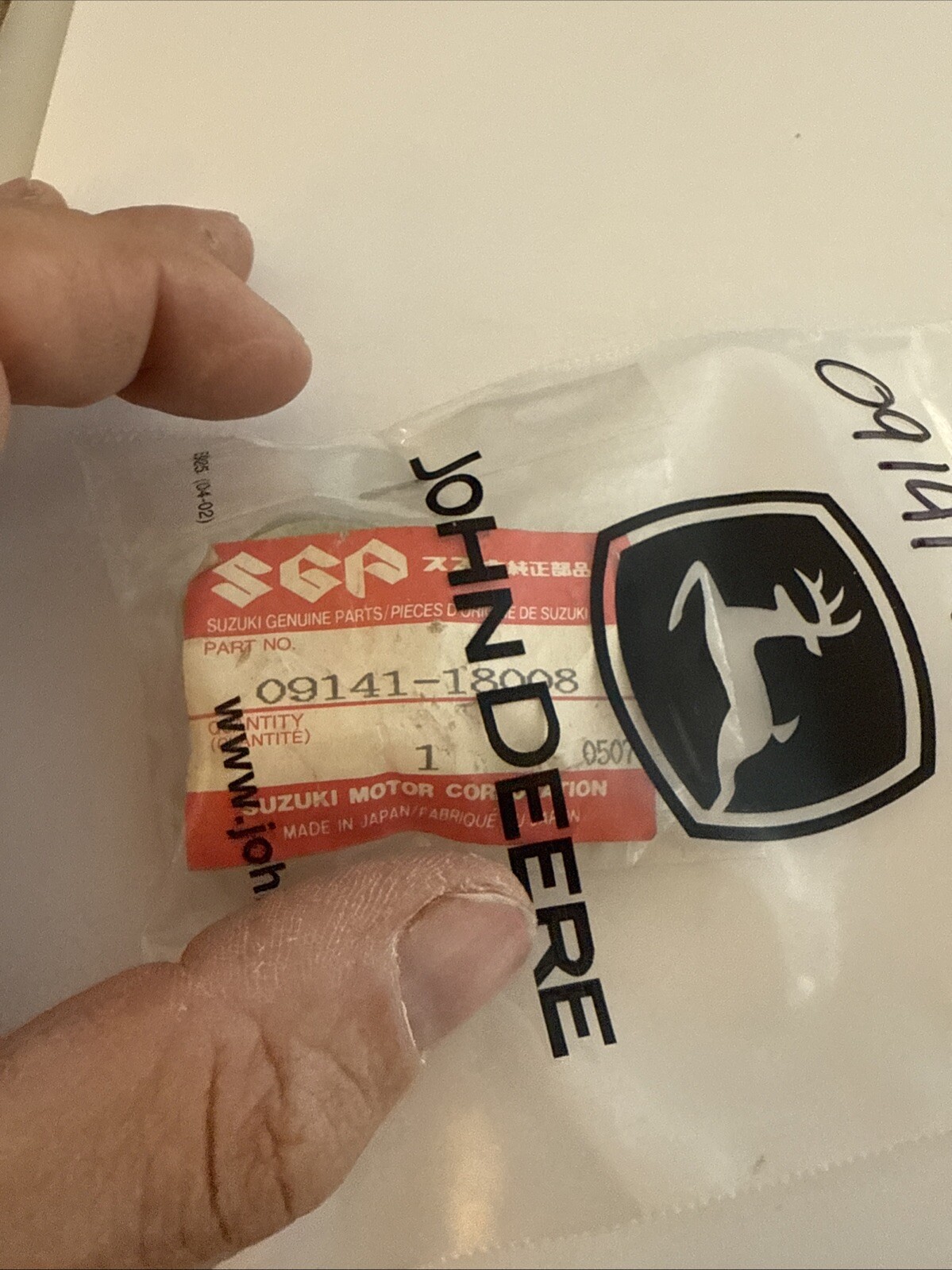 Suzuki Hub Nut, 09141-18008 - Image 3