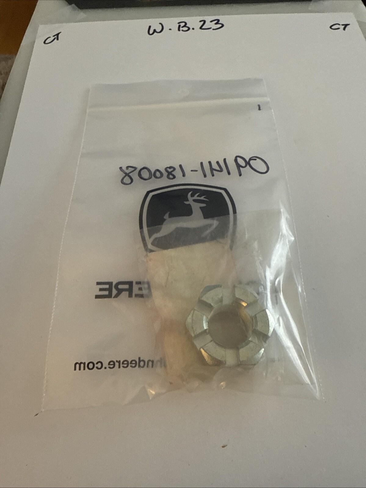 Suzuki Hub Nut, 09141-18008 - Image 4