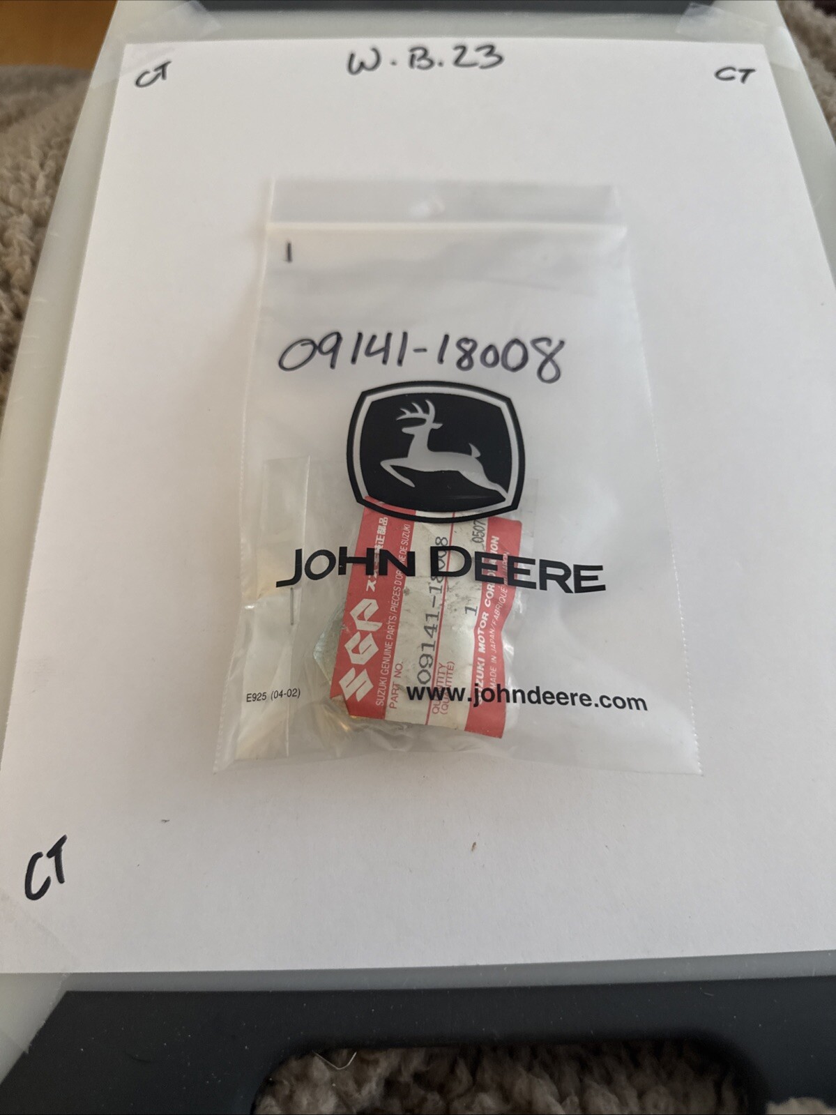 Suzuki Hub Nut, 09141-18008