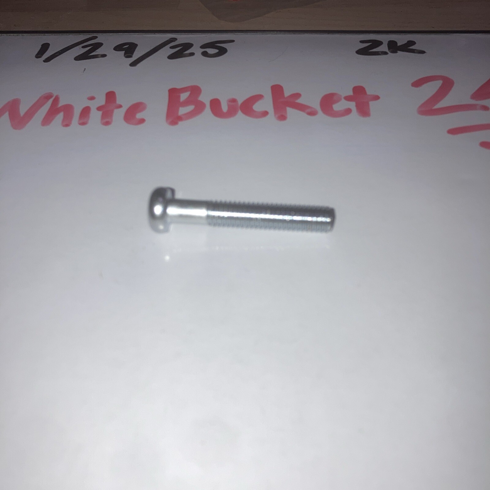 Suzuki NOS NEW 02112-06357 Screw 6x35 Single Screw - Image 3