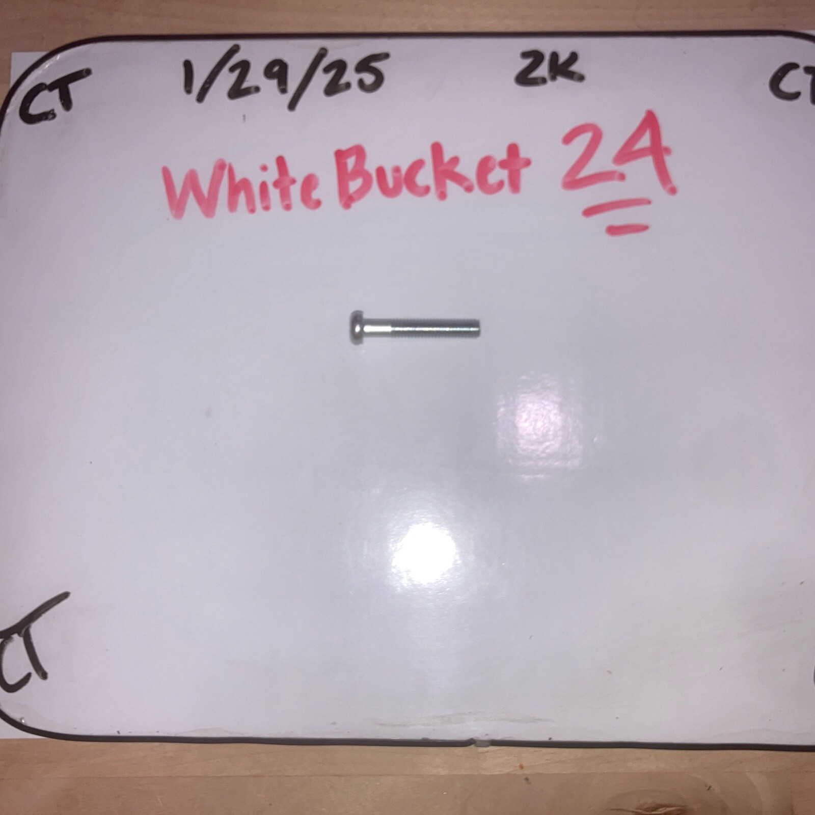 Suzuki NOS NEW 02112-06357 Screw 6x35 Single Screw