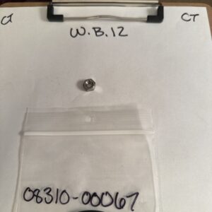 Suzuki NUT 08310-00067 OEM NEW