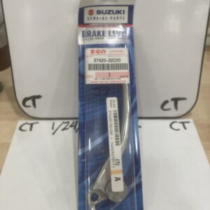 Suzuki OEM Brake Lever 57420-32C00 NOS