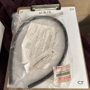 Suzuki OEM Part 09352-50901-600 HOSE, TANK OVERFLOW