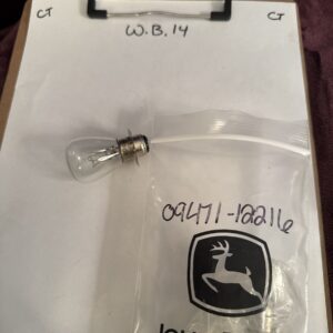 Suzuki OEM Part 09471-12216 BULB, 12V5W