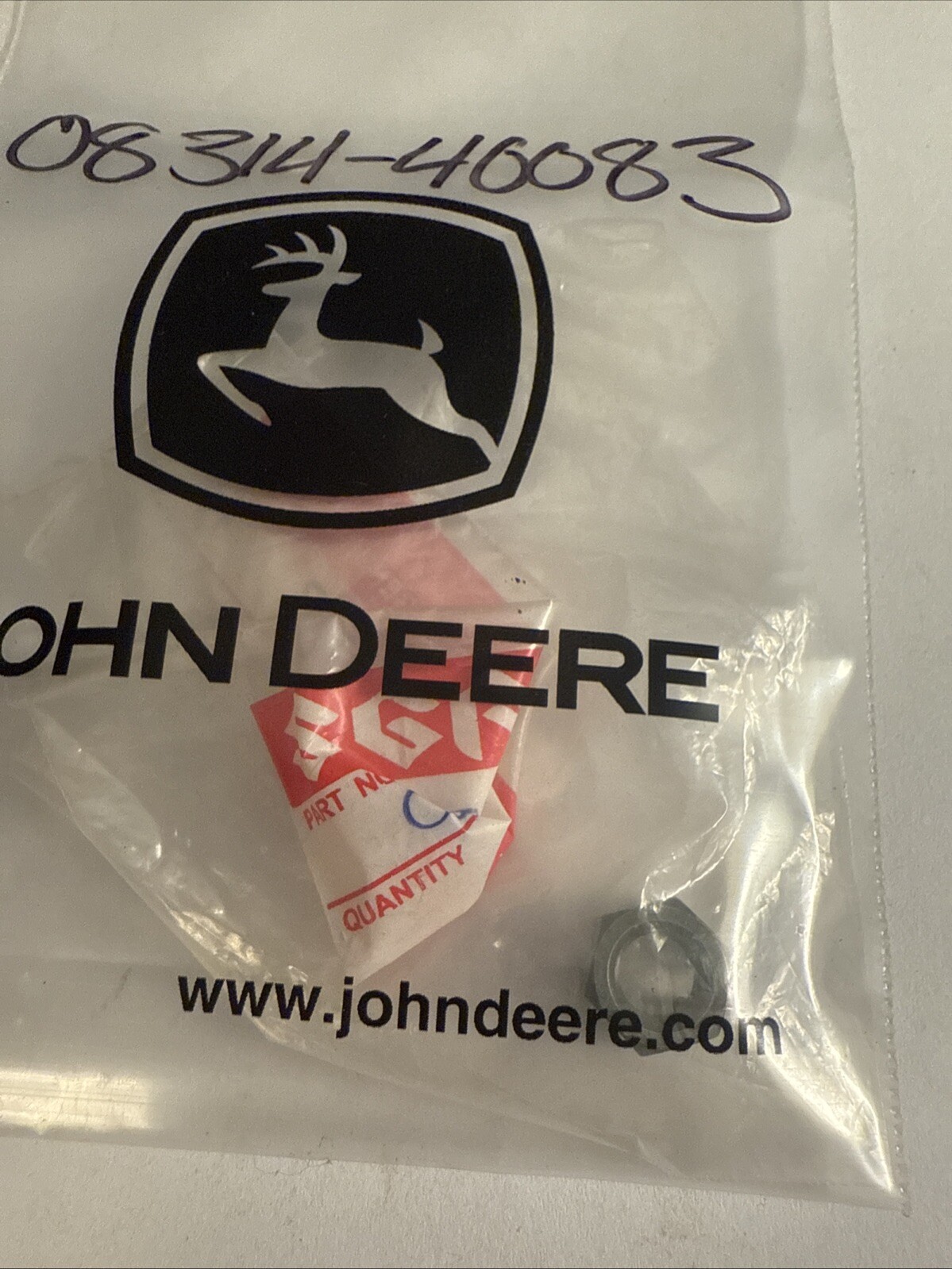 Suzuki Sidestand Nut 08314-40083 - Image 3