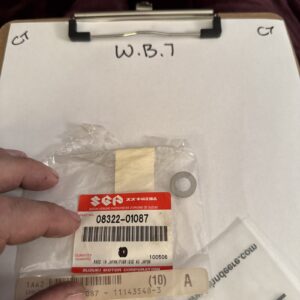 Suzuki WASHER 08322-01087 OEM NEW