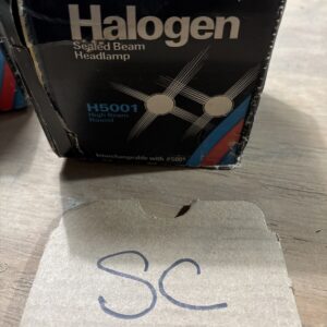 Sylvania 5001 Sealed Beam Headlight Headlamp Bulb H5001