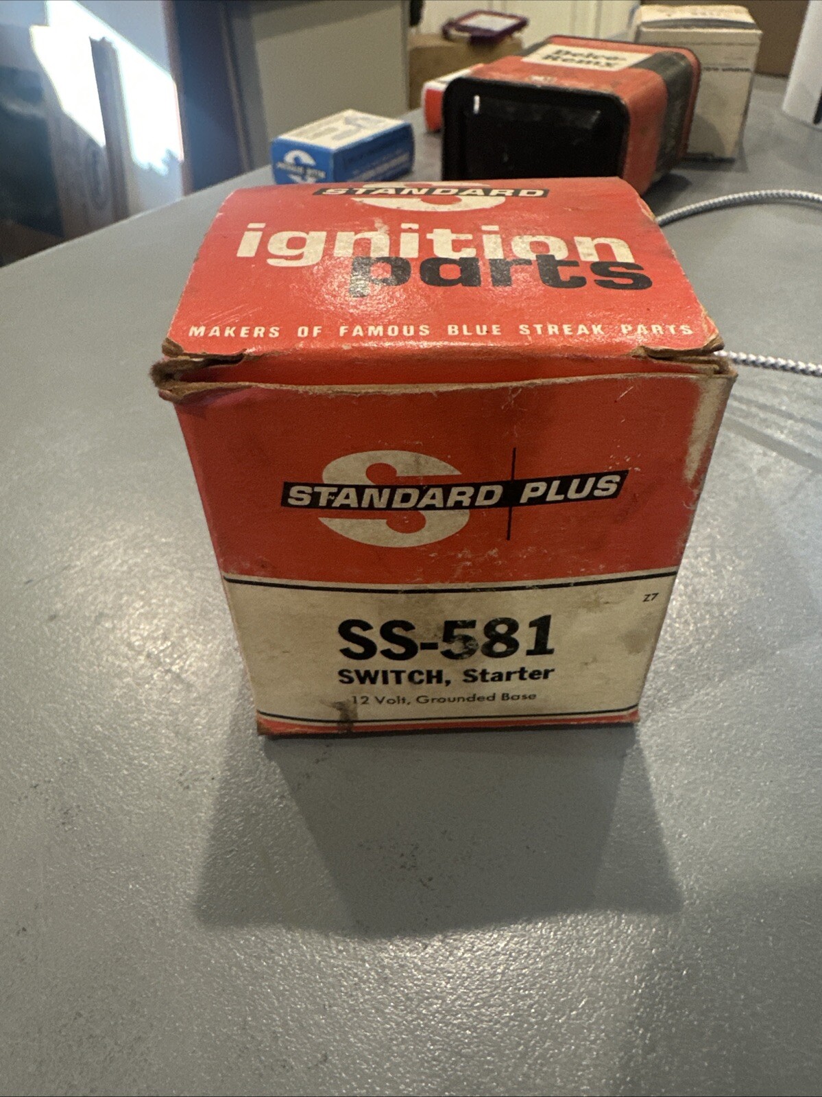 T-Series Starter Solenoid SS581