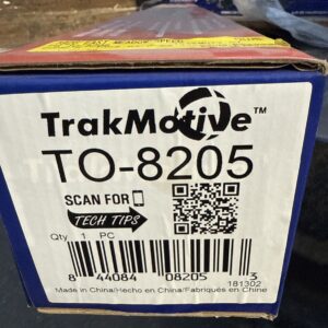 TO-8205 TrakMotive CV Half Shaft Axle Front Passenger Right Side Hand for Yaris