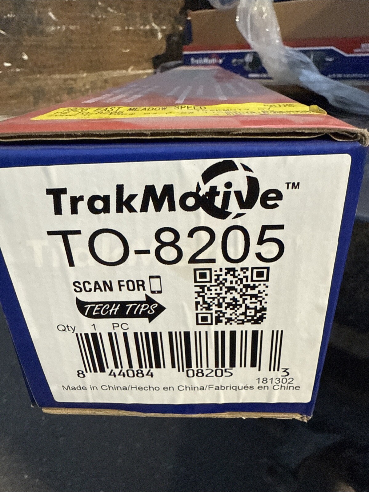 TO-8205 TrakMotive CV Half Shaft Axle Front Passenger Right Side Hand for Yaris