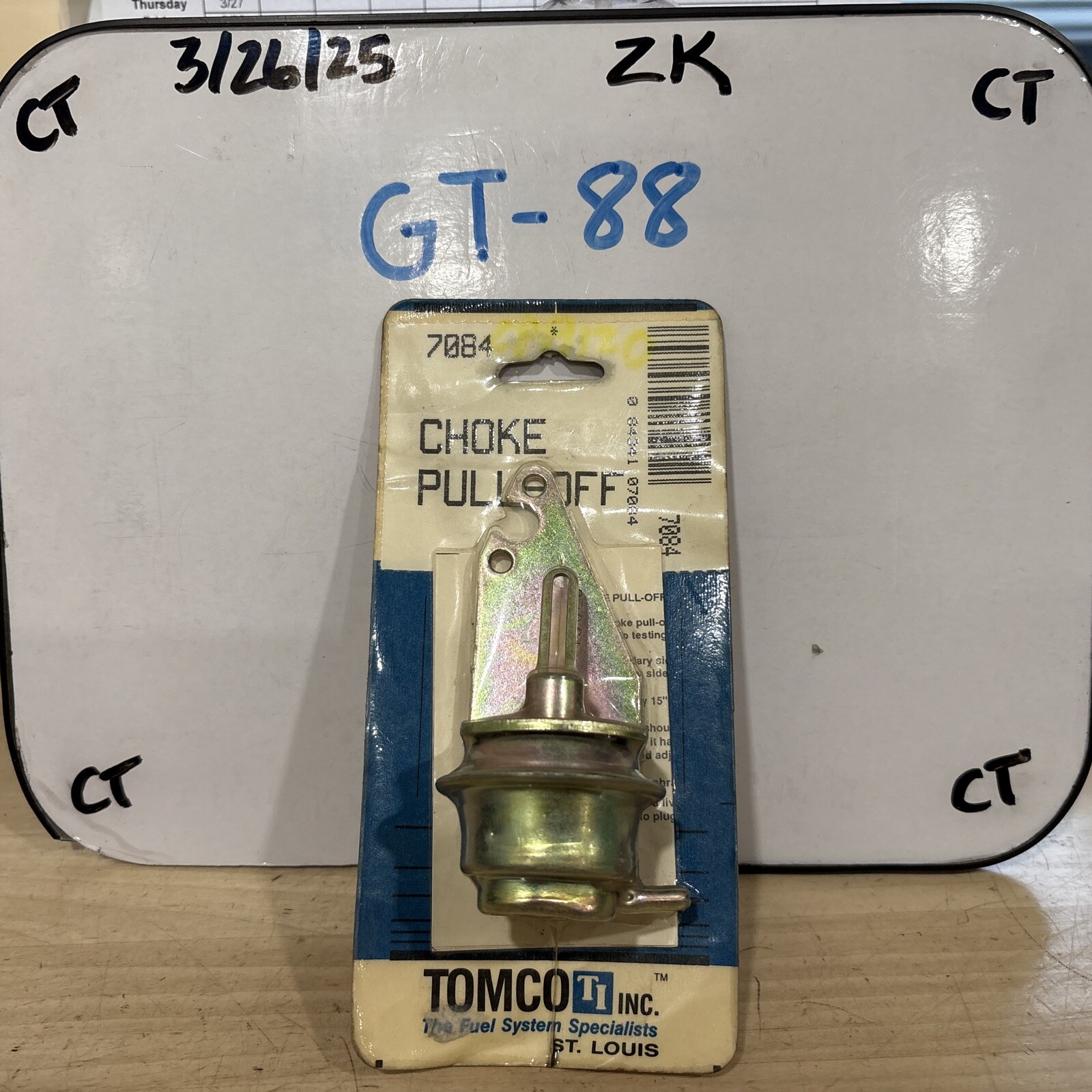 TOMCO Choke Pull Off 7084