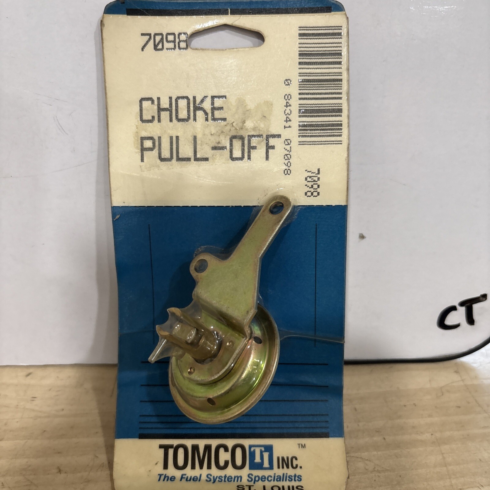 TOMCO Choke Pull Off 7098 - Image 3