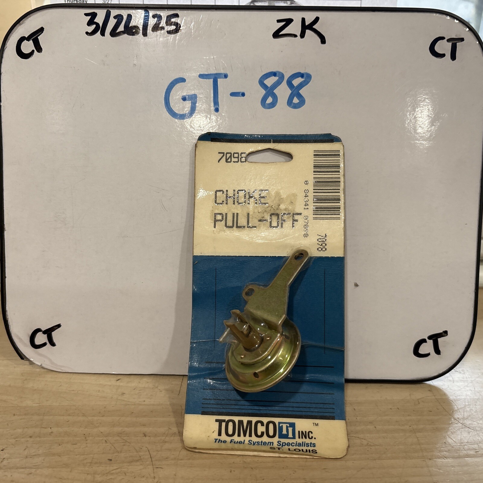 TOMCO Choke Pull Off 7098