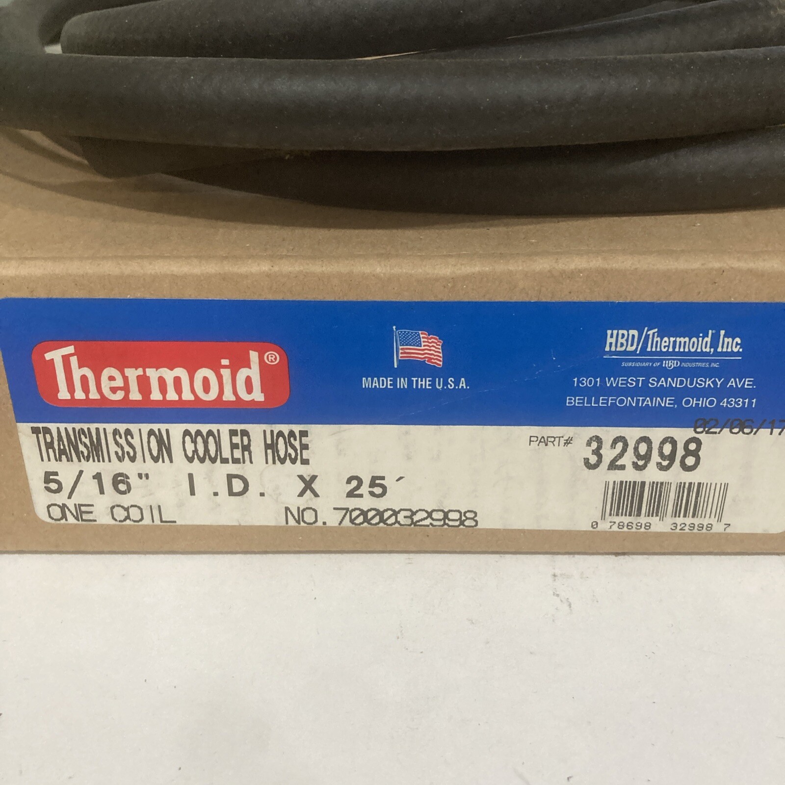 TRANSMISSION OIL COOLER HOSE 5/16" ID 1: 5ft. 2: 3.25ft (not Full 25 Ft.) - Image 3