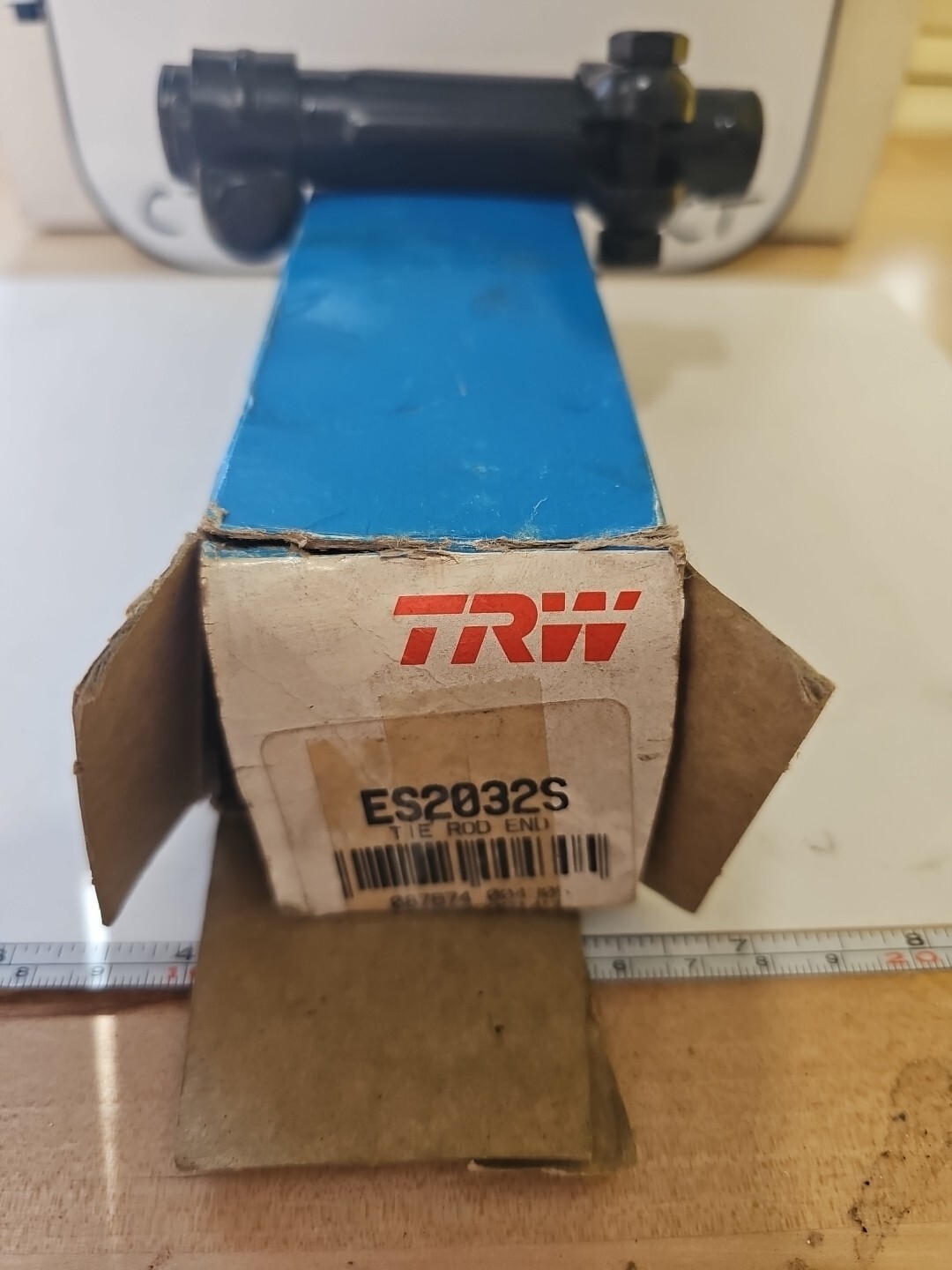 TRW ES2032S Steering Tie Rod End Adjusting Sleeve - Front - Image 3