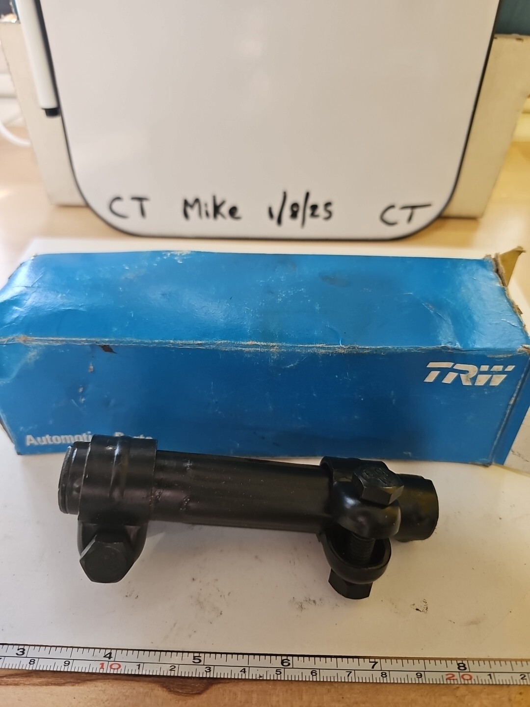 TRW ES2032S Steering Tie Rod End Adjusting Sleeve - Front