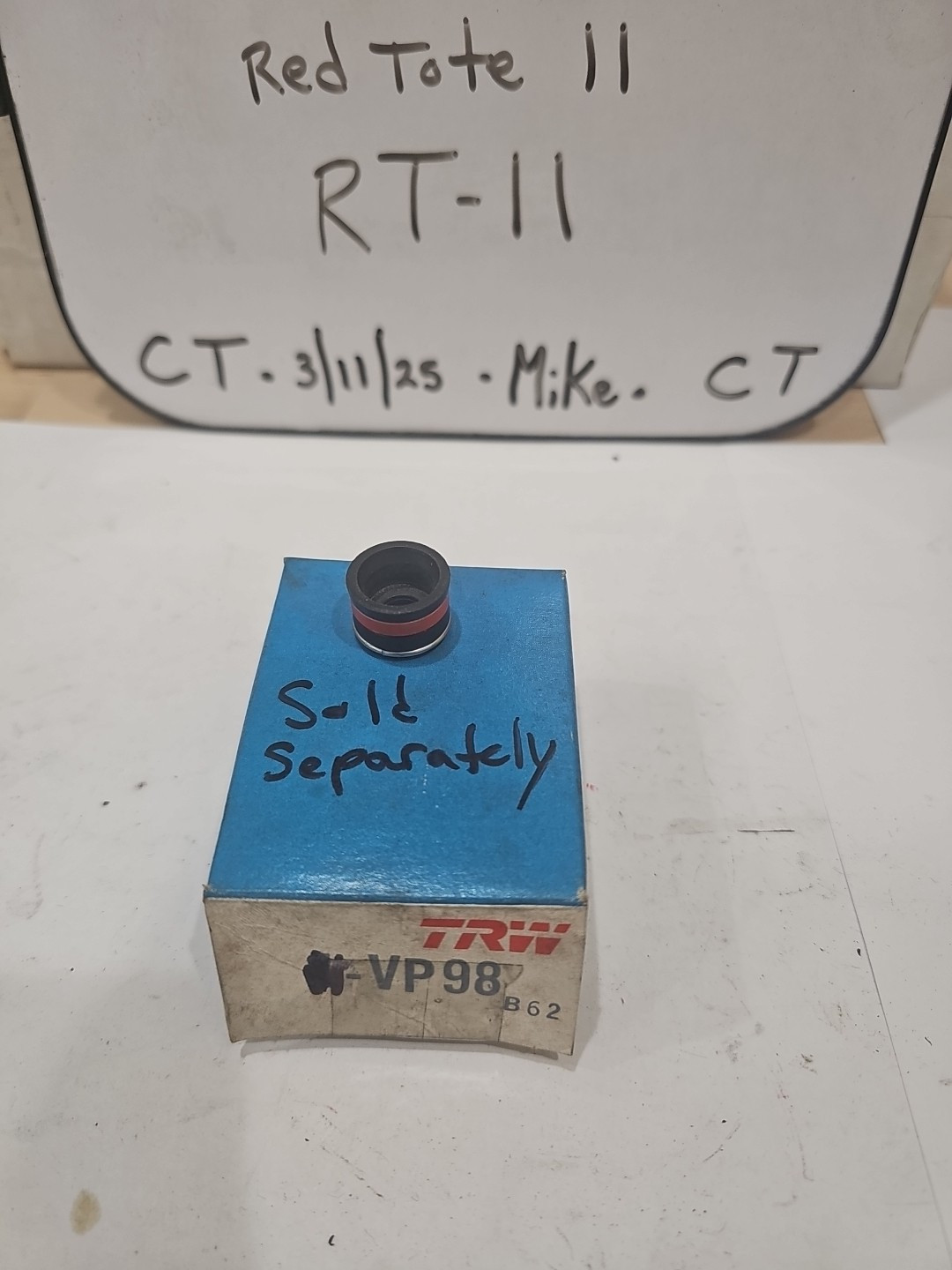 TRW VP98 Exhaust Engine Valve Stem Oil Seal - Image 5