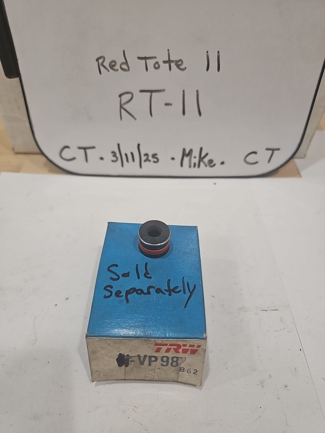 TRW VP98 Exhaust Engine Valve Stem Oil Seal - Image 6