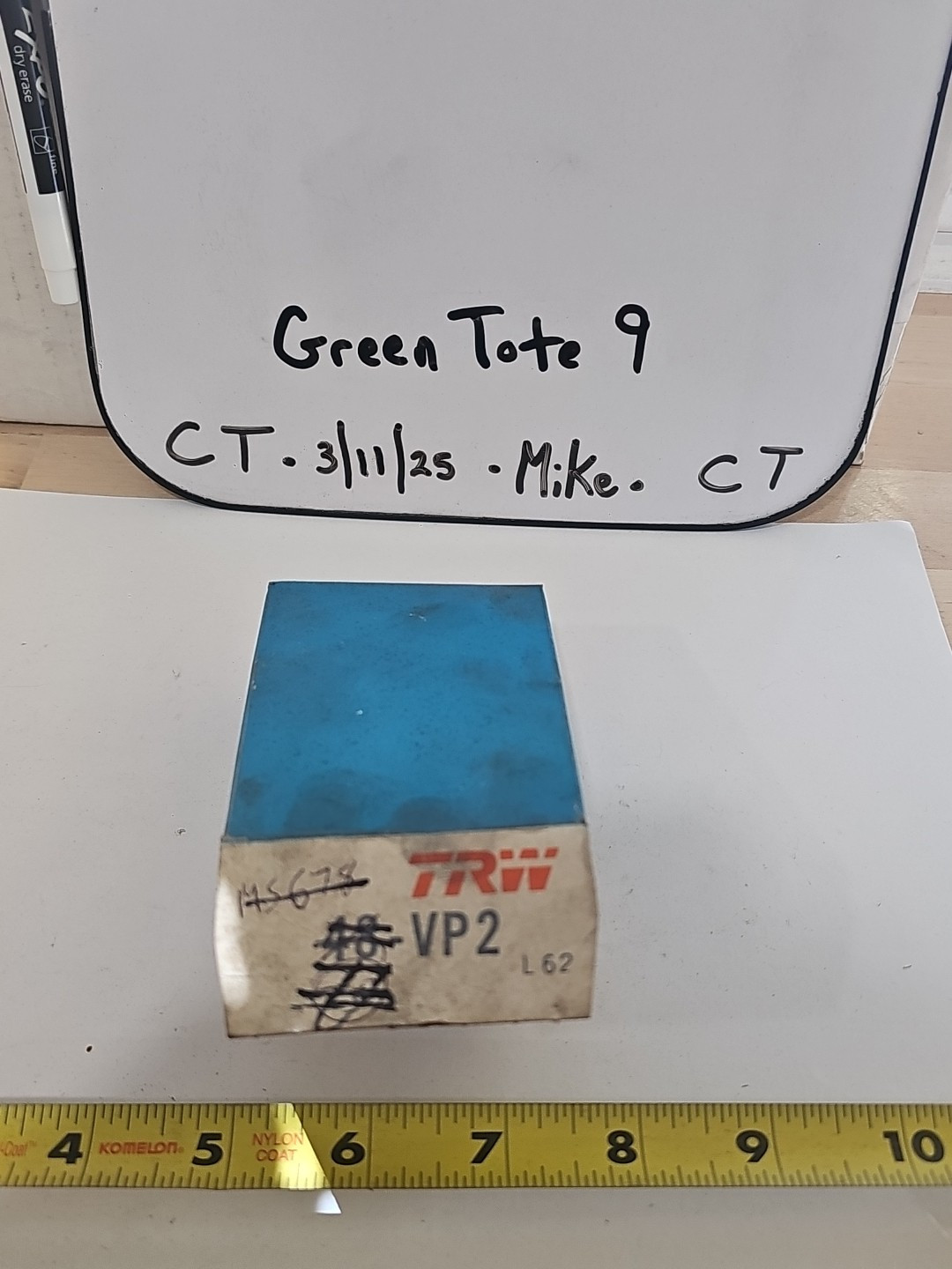 TRW Valve Stem Oil Seal VP-2 Sold Individually - Image 4