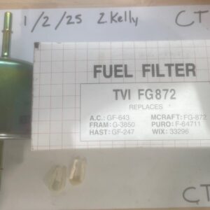 TVI Fuel Filter Motorcraft FG-872