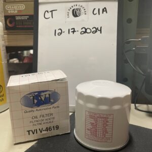 TVI V-4619 Oil Filter NOS