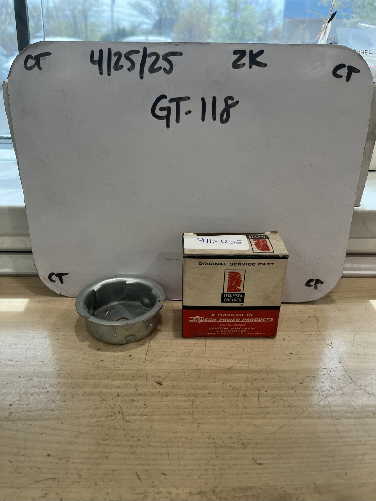 Tecumseh 590416 Starter Cup