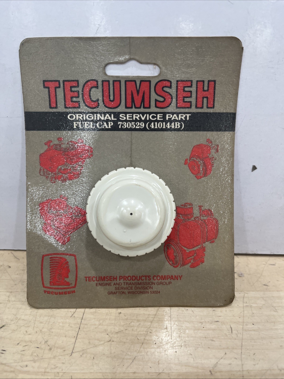 Tecumseh 730529 Fuel Tank Cap (410144B) - Image 3