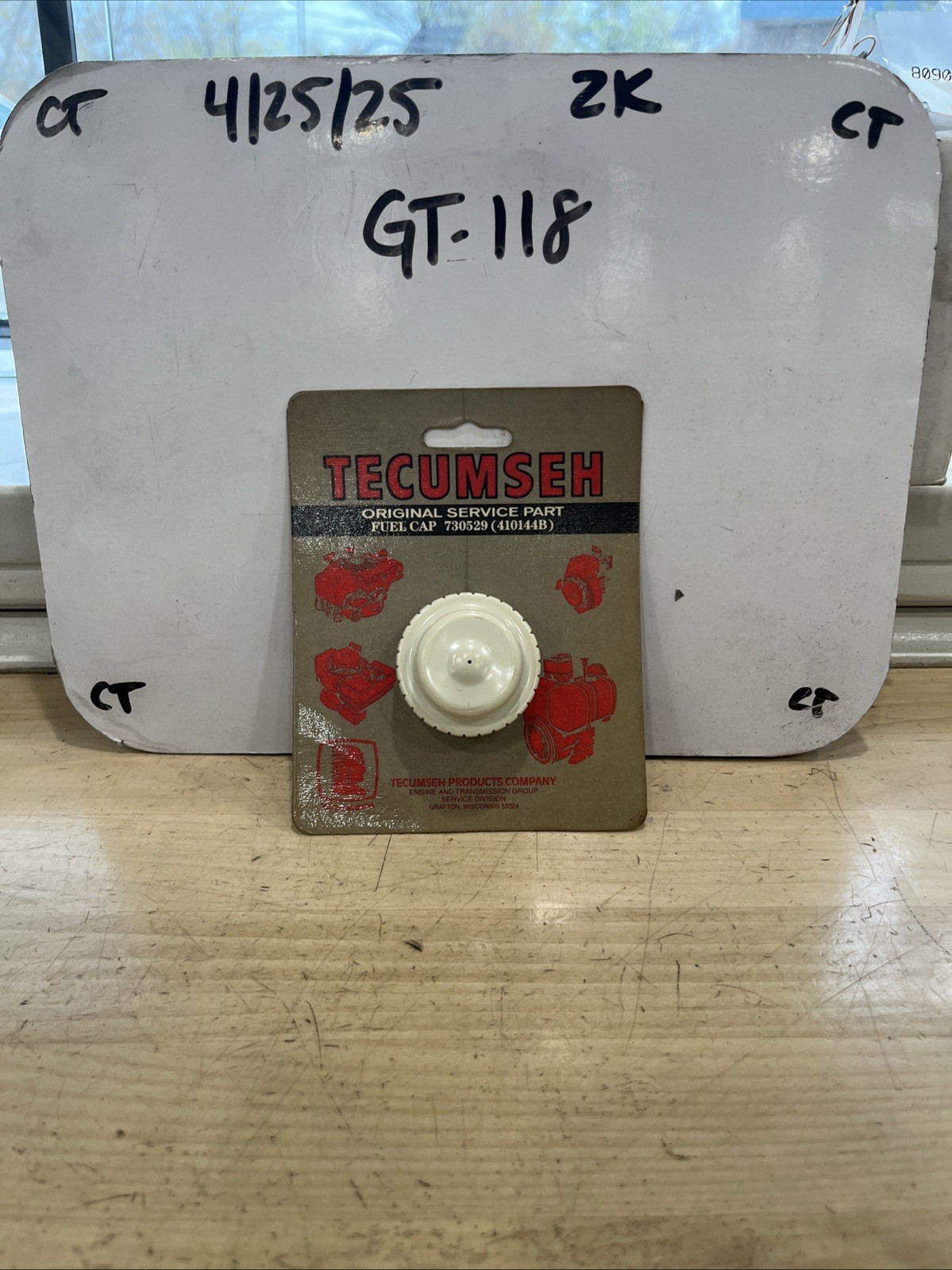 Tecumseh 730529 Fuel Tank Cap (410144B)