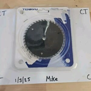 Tenryu SL-11542C 4-1/2" Silencer trim saw blade