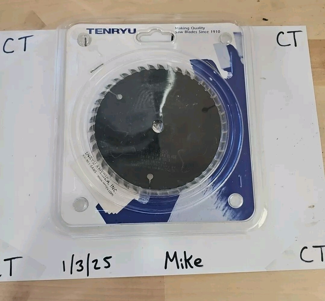 Tenryu SL-11542C 4-1/2" Silencer trim saw blade