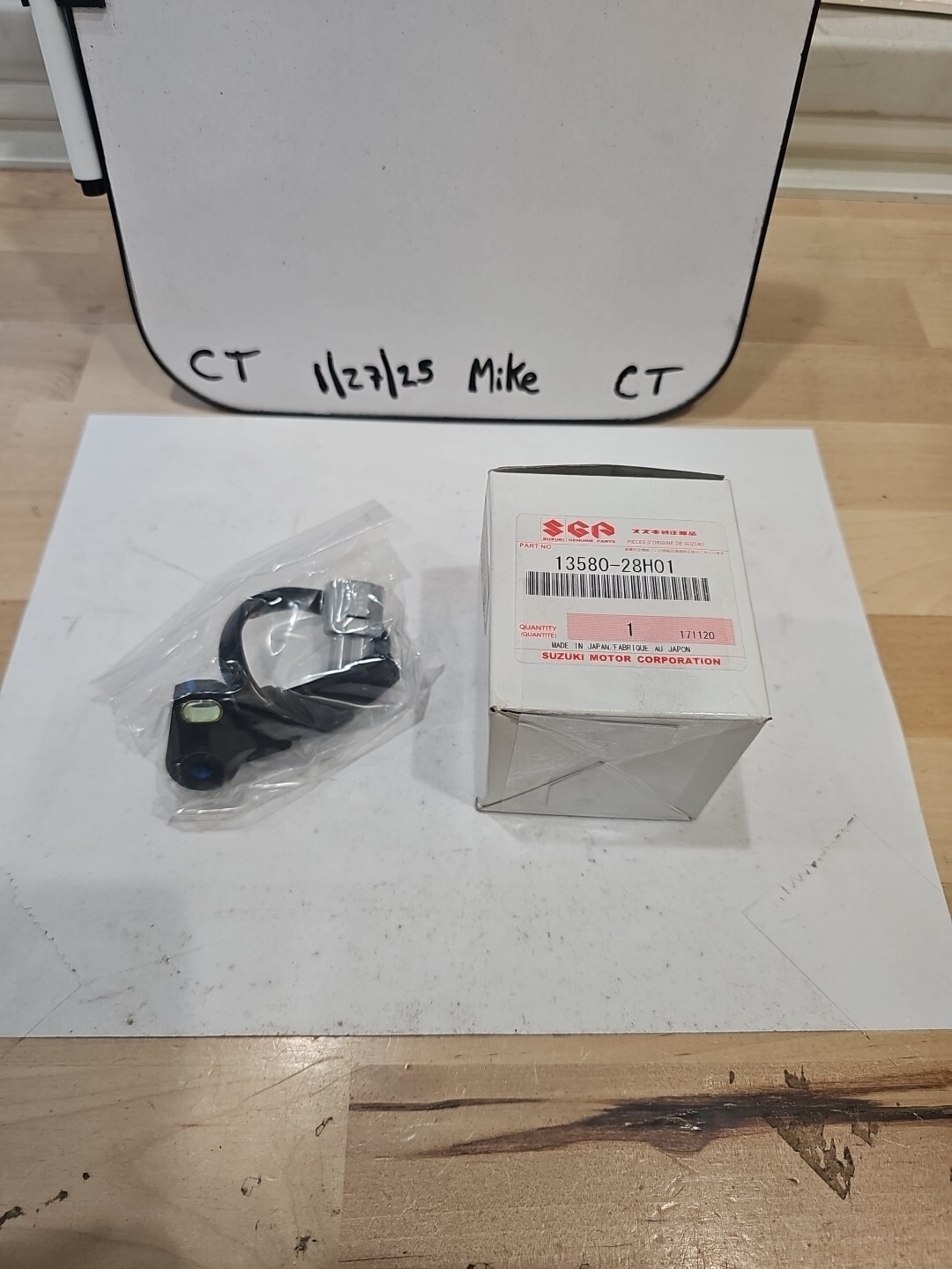 Throttle Position Sensor For 2010-13 Suzuki RMZ 250 2008-12 450 13580-28H01 US