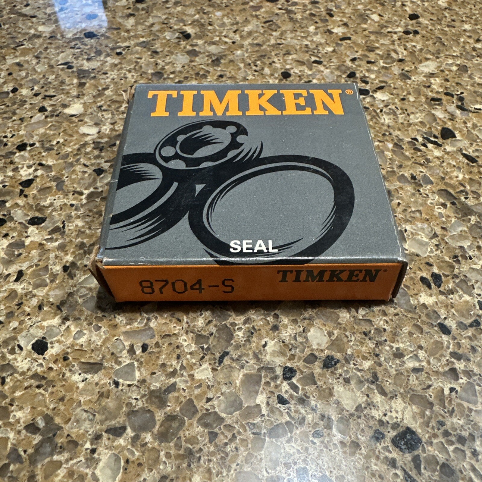 Timken 8704S Wheel Seal For Select 65-77 Dodge Plymouth Models