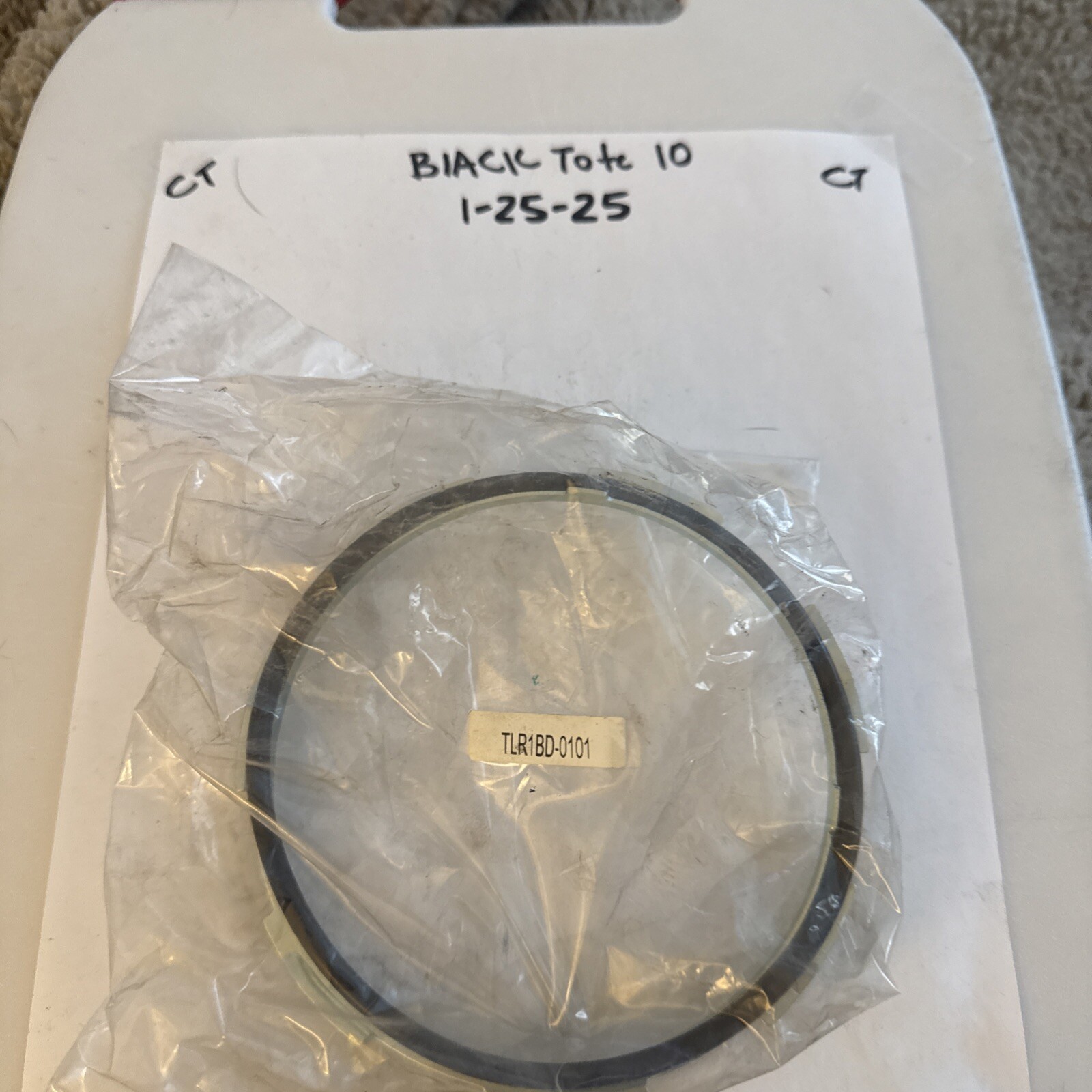 Tlr1bd-0101 Locking Gas Tank Ring