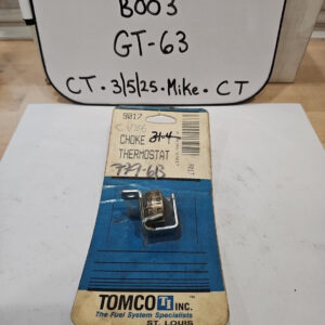 Tomco Choke Thermostat 9017, CV-26 (779-613)