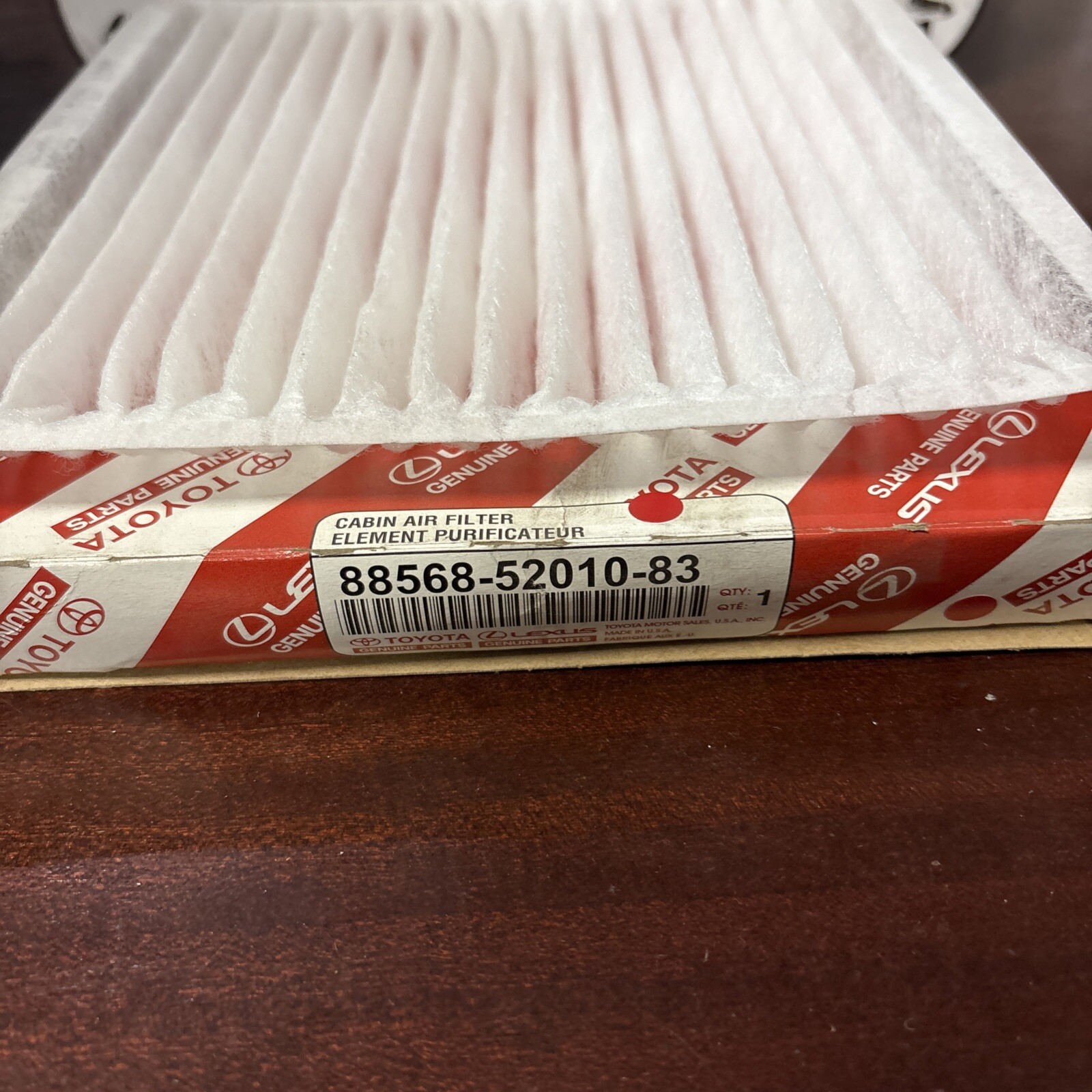 Toyota RAV4 Echo Scion xA xB tC Cabin Filter Genuine OEM 88568-52010-83 - Image 3