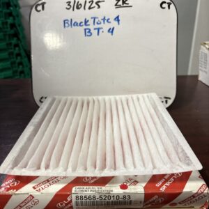 Toyota RAV4 Echo Scion xA xB tC Cabin Filter Genuine OEM 88568-52010-83