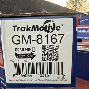 TrakMotive GM-8167 CV Axle Shaft