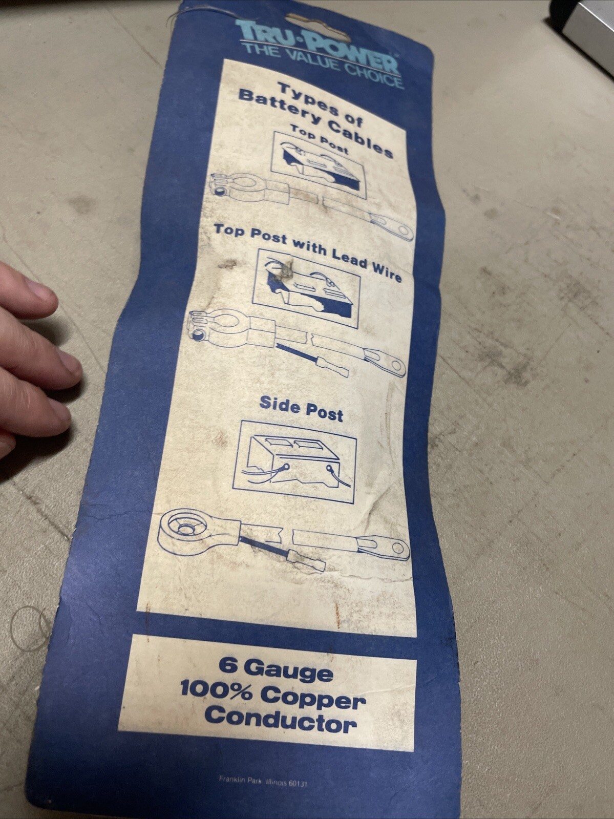 Tru-Power Battery Cable 6 Gauge Copper TP4135π₯π₯ - Image 4