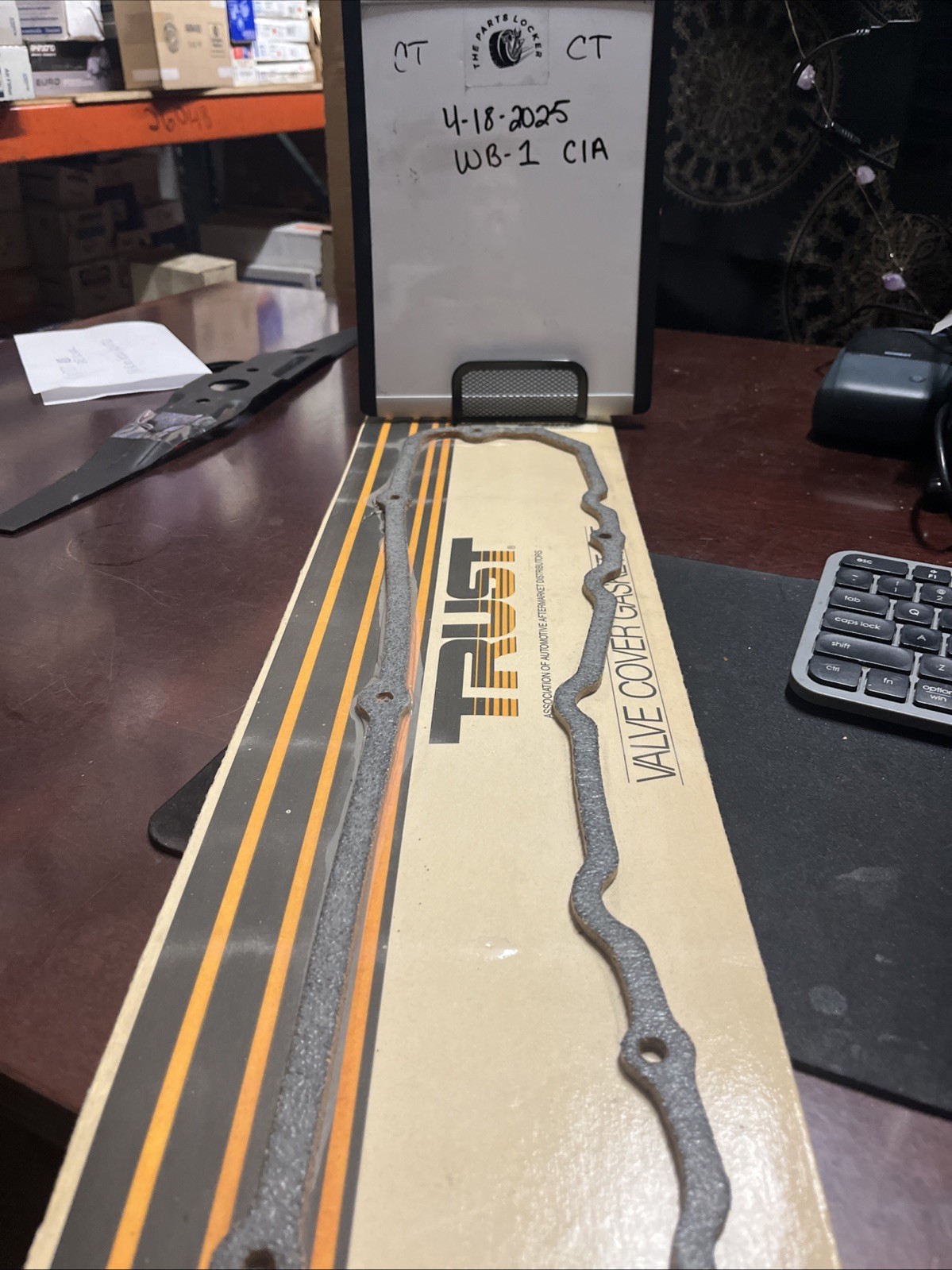 Trust Valve Cover Gasket VX 778 Fel-pro VS 50244C