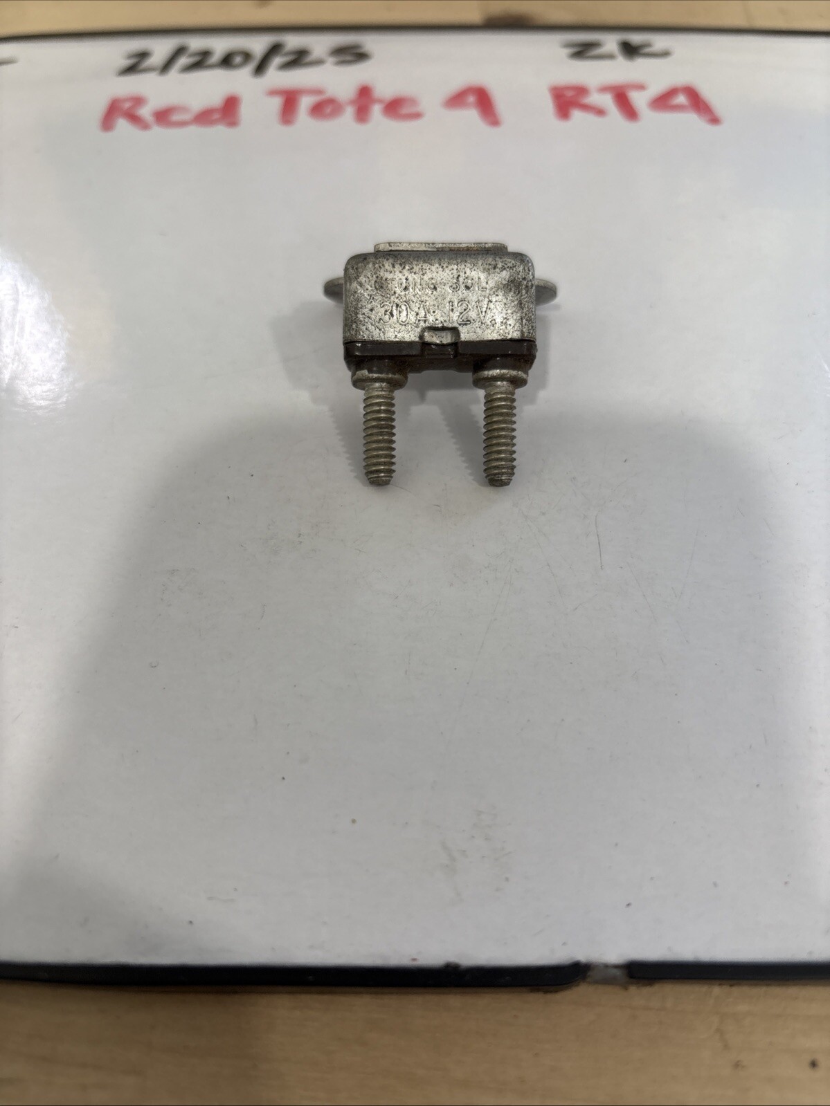 Tung Sol 30A-12V Heater Circuit Breaker C1VZ-14526-C Mustang & Cougar - Image 5