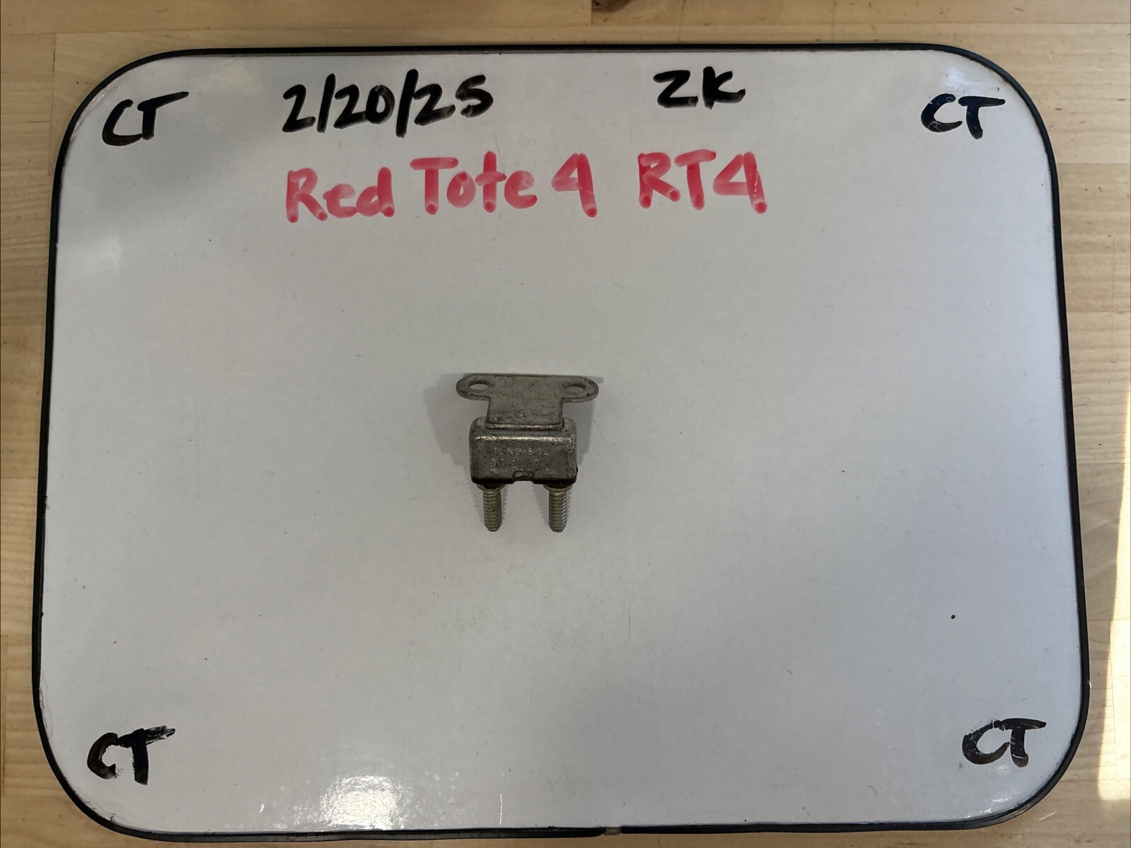 Tung Sol 30A-12V Heater Circuit Breaker C1VZ-14526-C Mustang & Cougar