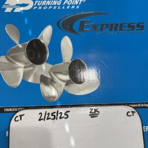 Turning Point EX-1417L Express Mach 3 14.25 x 17 LH Propeller SS 31501722 NEW