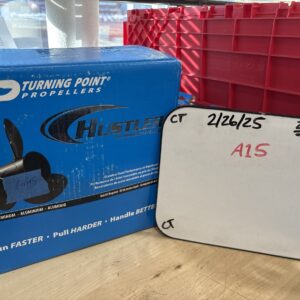 Turning Point Hustler Aluminum RH Prop 10.13 x 13 3-Blade #21201310 R1-1913